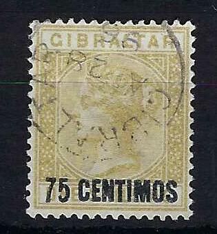 Image of Gibraltar SG 21 FU British Commonwealth Stamp